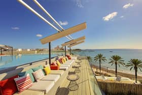 W Ibiza hotel will open its doors on the Spanish party island next month featuring a brand new beach club with live DJs. (Photo: W Ibiza)