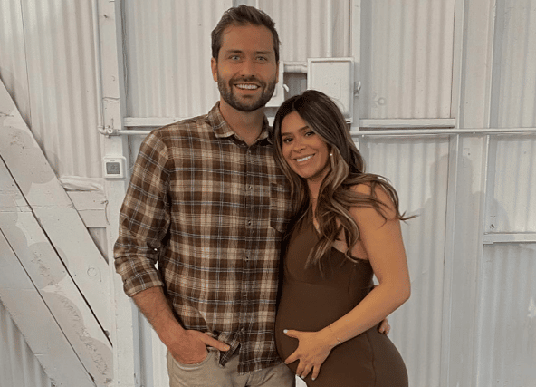 TikTok and Instagram influencer Taylor Frankie Paul and her boyfriend Dakota Mortensen's baby boy was born in March 2024. Photo by Instagram/taylorfrankiepaul.