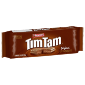 Australia's beloved Tim Tam biscuits have finally arrived in the UK