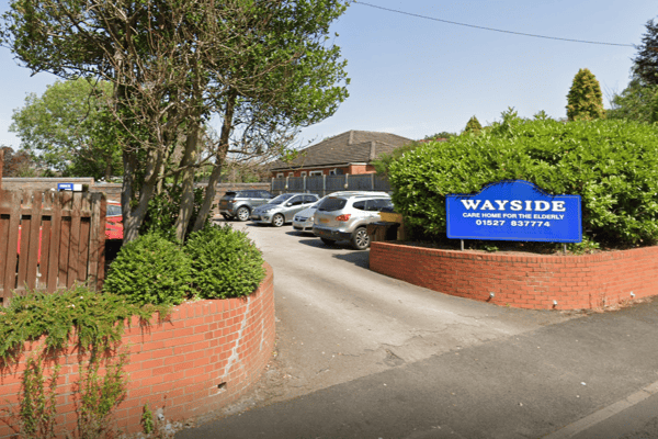Wayside Wayside Nursing Home in New Road has been asked to apologise to the family and refund the man’s estate any money paid towards care costs from three days after his death. Picture: Google Maps