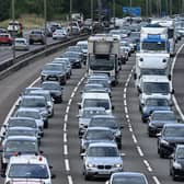 The M26 is closed eastbound between M25 and M20 after a "serious" crash - with motorists told to use diversion route. (Photo: AFP via Getty Images)