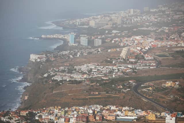 UK holidaymakers have been issued a Canary Islands travel warning as "more" dust storms are likely to strike the holiday hotspot this summer. (Photo: AFP via Getty Images)