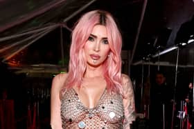 Megan Fox confirms her engagement to MGK is off and admits to all the cosmetic surgery procedures she’s had (Getty)