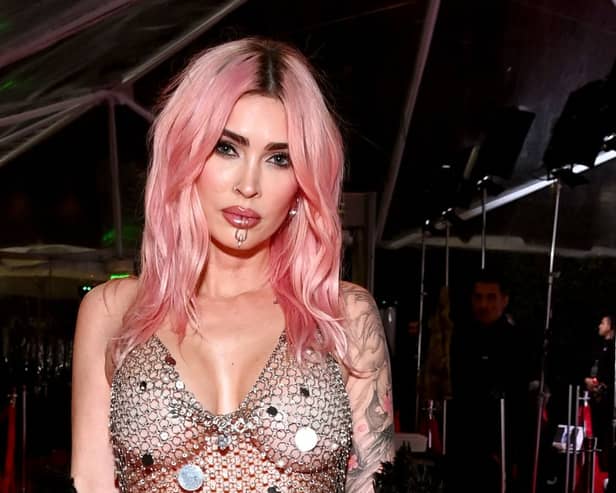 Megan Fox confirms her engagement to MGK is off and admits to all the cosmetic surgery procedures she’s had (Getty)