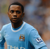 Ex-Manchester City striker Robinho has been told that he will serve a nine-year prison sentence after being convicted of the rape of a woman in Italy. (Credit: Getty Images)