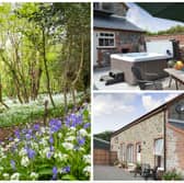 Here are four "idyllic" UK staycations perfect to enjoy the "best" cherry blossoms and spring flowers. (Photo: Cottages.com)