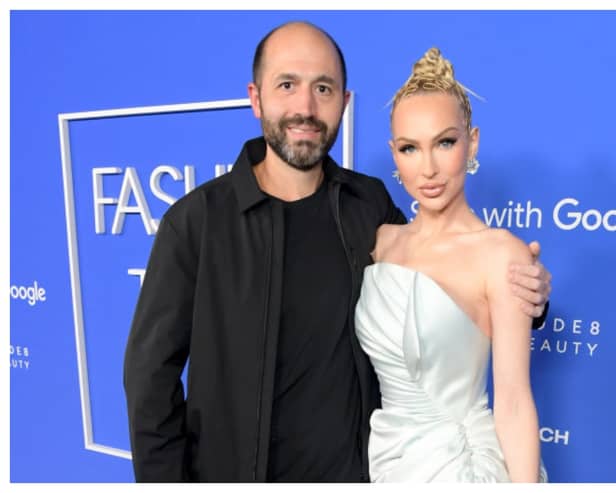 Selling Sunset Christne Quinn’s husband Christian Dumontet was arrested for alleged assault following a domestic incident. The couple attended the Fashion Trust U.S. Awards 2023 at Goya Studios on March 21, 2023 in Los Angeles, California