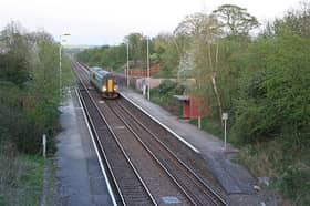 Elton and Orston station is the quietest in the UK
