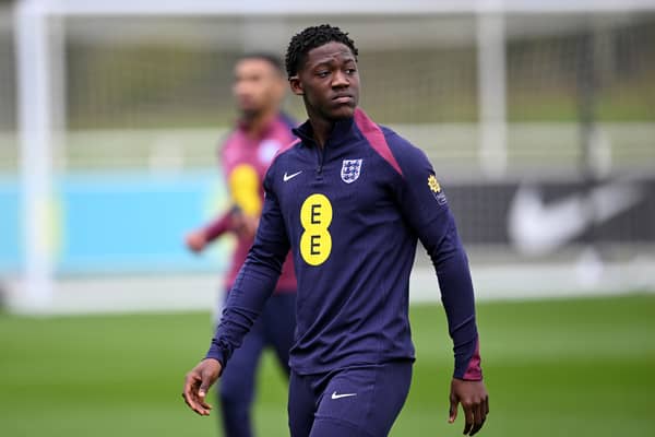 Kobbie Mainoo is the newest addition to Gareth Southgate's England squad.
