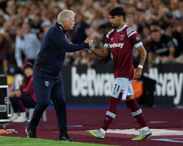 Lucas Paqueta has been a key player for West Ham this season. Picture: Getty