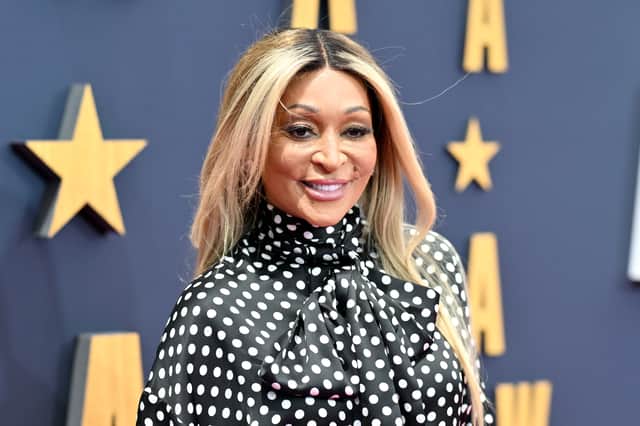 "The Real Housewives of Potomac” star Karen Huger has been charged with driving under the influence (DUI) following a high-speed car crash. Photo by Getty Images.