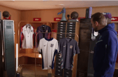 England released their new kit on Thursday 21 March. Picture: YouTube