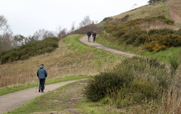 Professor Robert Thomas reveals whether walking is all it's cracked up to be. Picture: David Davies/PA Wire