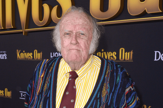 M Emmet Walsh, who starred in huge Hollywood hits such as Blade Runner and Knives Out, has died at the age of 88. (Credit: Getty Images)