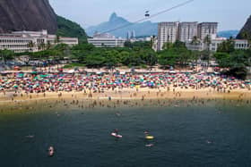 Travel warning issued to UK holidaymakers as brutal Brazil heatwave hits record temperatures of 62C in Rio de Janeiro. (Photo: Getty Images)