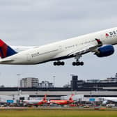 A Boeing 737 Delta Airlines flight was forced to emergency land after an engine "blew up" shortly after takeoff. (Photo: Getty Images)