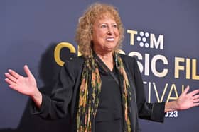 Hollywood royalty Cass Warner has died at 76. She attended the opening night gala and world premiere of the 4k restoration of "Rio Bravo" during the 2023 TCM Classic Film Festival at TCL Chinese Theatre on April 13, 2023 in Hollywood, California.