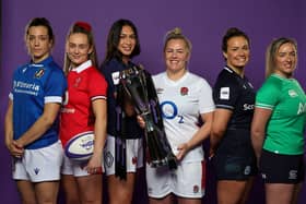 The Women's Six Nations captains ahead of the tournament's opening weekend 