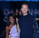 Greg Rutherford as forced to drop out of Dancing On Ice just before the final after suffering from an injury. (Credit: Getty Images)