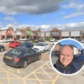 Drakehouse Retail Park and Clive Betts.