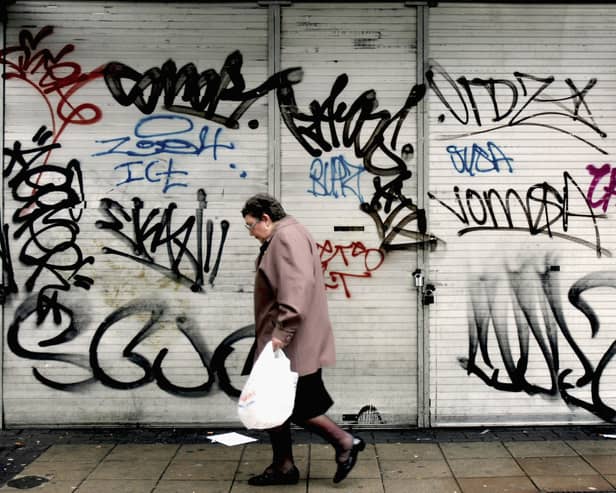 Offenders will be used to clear up vandalism reported to council in England and Wales within 48 hours in a crackdown on antisocial behaviour, The Ministry of Justice has announced. (Credit: Getty Images)