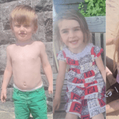 Gloucestershire Police have confimed in a statement that [L-R] Pauly-Boi, Jolene and Betsy, the three missing children from Saturday's appeal, have been found (Credit: Gloucestershire Constabulary) 