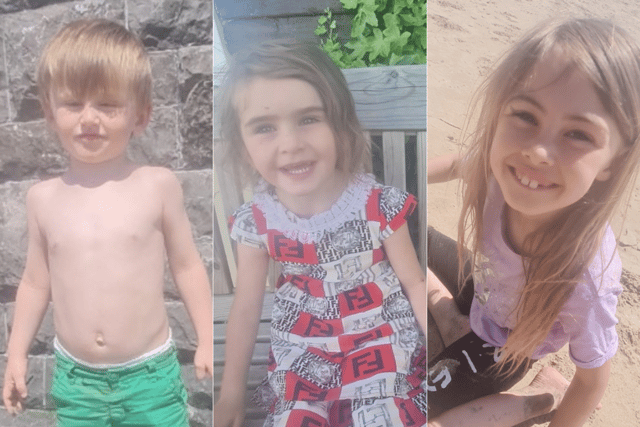 Gloucestershire Police have launched an appeal after three children have gone missing in Cheltenham - [L-R] Pauly-Boi, Jolene and Betsy (Credit: Gloucestershire Constabulary) 