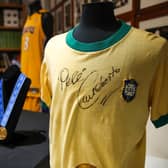 Brazil's iconic yellow jersey is renowned around the world - but will not be worn tonight