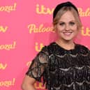 Coronation Street's Tina O’Brien is back to work as normal following ‘unprovoked incident’ outside her home (Getty)