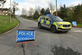 Road traffic accidents dominated UK roads over the weekend, with multiple fatal incidents taking place across the country. (Credit: Oliver McVeigh/PA Wire) 