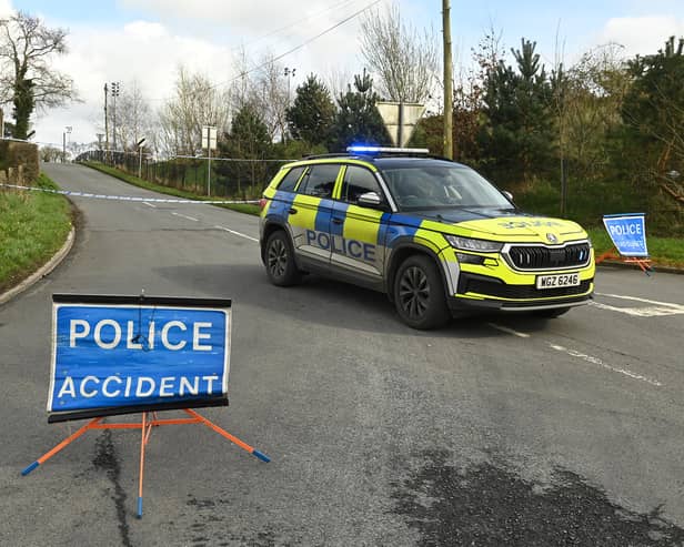 Road traffic accidents dominated UK roads over the weekend, with multiple fatal incidents taking place across the country. (Credit: Oliver McVeigh/PA Wire) 