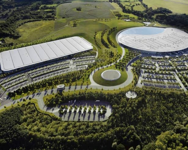 McLaren Technology Centre in Woking (image credit: McLaren Group)