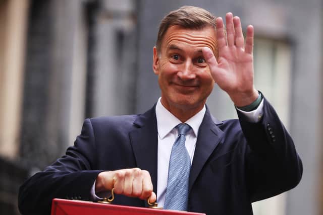 Hunt claimed £100,000 'doesn’t go as far as you might think' (Photo: Dan Kitwood/Getty Images)