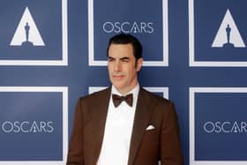 Sacha Baron Cohen breaks silence following Rebel Wilson claims. Picture: Getty Images