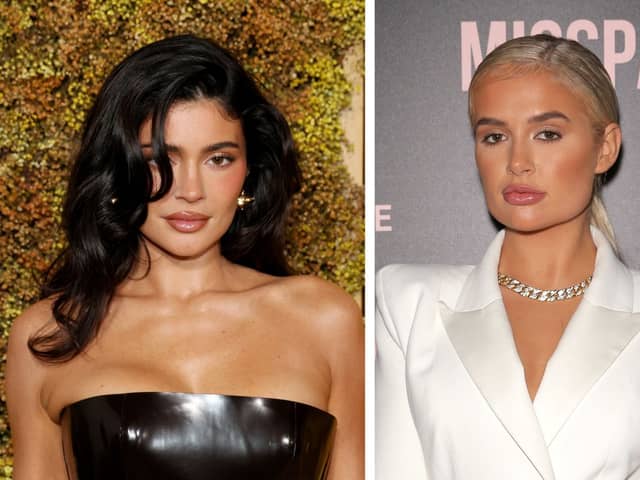 Kylie Jenner and Molly-Mae Hague dissolve their cosmetic filler does this mean the trend is outdated? (Getty)