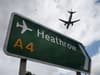 British Airways and Virgin Atlantic planes collide at Heathrow Airport