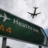 A man has been arrested at Heathrow Airport on suspicion of murder after a fatal crash in eats London earlier that same day. (Credit: Getty Images)