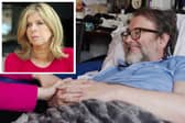 Kate Garraway opened up about her late husband Derek Draper in the ITV documentary Derek's Story. (Pictures: ITV via PA)