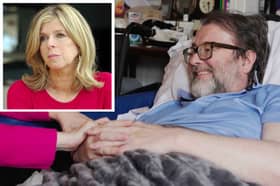 Kate Garraway opens up about her late husband Derek Draper in new ITV documentary Derek's Story. Pictures: ITV via PA
