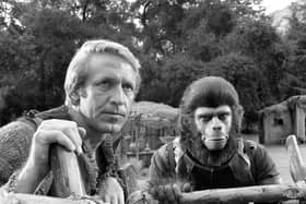 Ron Harper dead at 91: The Hollywood actor who starred in ‘Planet of the Apes’ has passed away. Planet of the Apes. A CBS television series based on the theatrical movie. Premiere episode broadcast September 13, 1974. Pictured from left is Ron Harper (as Col. Alan Virdon) and Roddy McDowall (as Galen, chimpanzee)