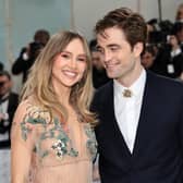Robert Pattinson and fiancée Suki Waterhouse have reportedly welcomed their first child together (Getty) 