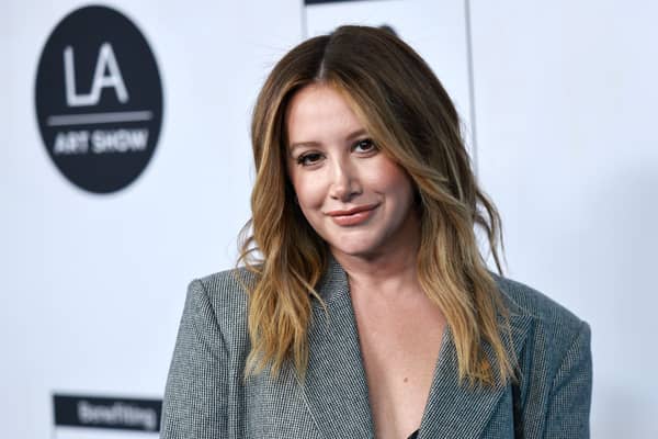 High School Musical actress Ashley Tisdale announces she is expecting her second child with husband (Getty) 