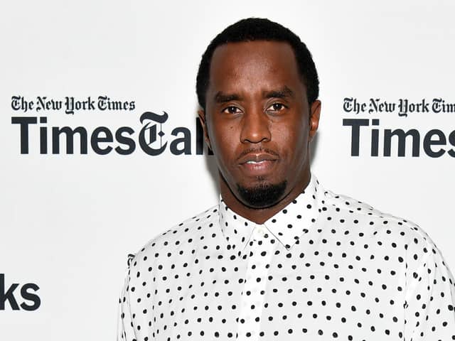 Federal agents in the US raided the LA and Miami homes of rapper Sean "Diddy" Combs as part of an ongoing investigation. (Credit: Getty Images)