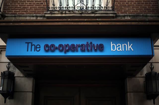 Jobs are set to be cut at Co-operative Bank in a bid to cut costs. (Credit: Getty Images)
