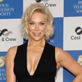 Hannah Waddingham will sing the National Anthem at the British Grand Prix at Silverstone Picture: Getty 