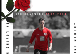 Seb Chadwick was described as a great competitor and a popular member of the group at Civil Service FC. (Twitter - Civil Service FC)