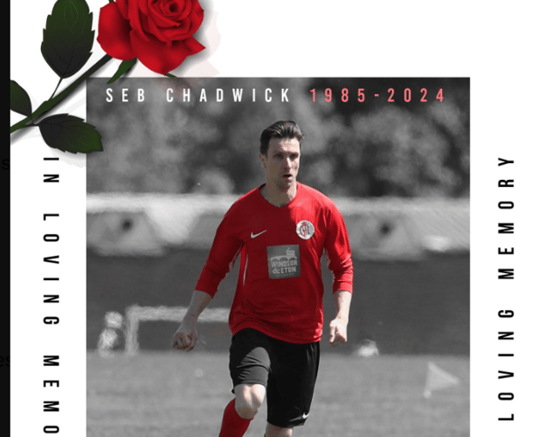 Seb Chadwick was described as a great competitor and a popular member of the group at Civil Service FC. (Twitter - Civil Service FC)