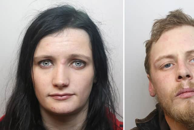 Shannon Marsden and Stephen Boden were jailed for life after being convicted of the murder of their 10-month old child Finley Boden. (Credit: Derbyshire Police/PA Wire)