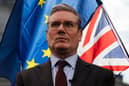 Sir Keir Starmer's Labour may struggle to agree a defence deal with the EU. Credit: Mark Hall/Getty/Adobe