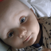 10-month-old Finley Boden was killed by his parents Shannon Marsden and Stephen Boden, who inflicted 130 injuries on the baby before his death. (Credit: Derbyshire Police/PA)